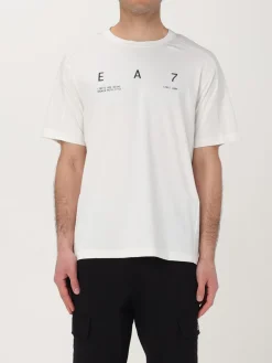 T-shirt EA7 in jersey con logo