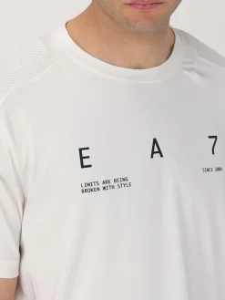 T-shirt EA7 in jersey con logo