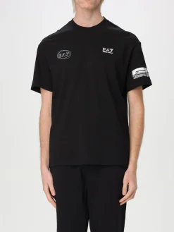 T-shirt EA7 in misto cotone
