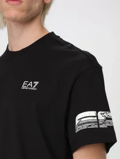 T-shirt EA7 in misto cotone