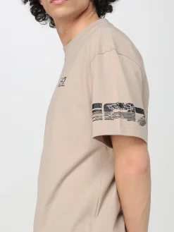 T-shirt EA7 in misto cotone