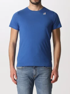 T-shirt Edouard K-way in cotone con logo