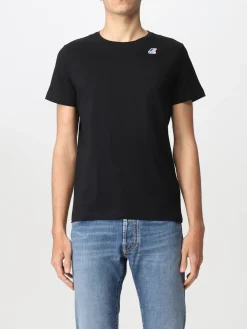 T-shirt Edouard K-way in cotone con logo