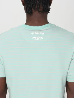 T-shirt Elefante Kenzo Paris in cotone