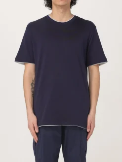 T-shirt Eleventy in cotone