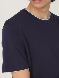 T-shirt Eleventy in cotone