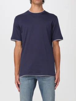 T-shirt Eleventy in cotone