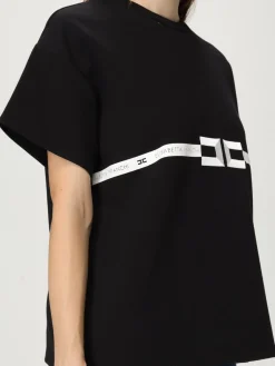 T-shirt Elisabetta Franchi in misto cotone