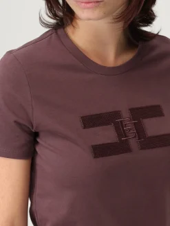 T-shirt Elisabetta Franchi in cotone