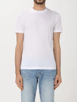 T-shirt Emporio Armani in misto cotone