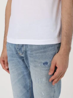 T-shirt Emporio Armani in misto cotone