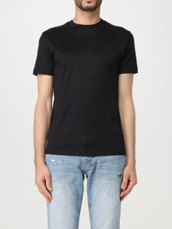 T-shirt Emporio Armani in misto cotone