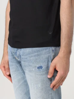 T-shirt Emporio Armani in misto cotone