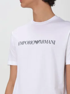 T-shirt Emporio Armani in jersey con logo