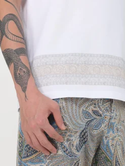 T-shirt Etro in cotone