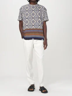 T-shirt Etro in cotone stampato