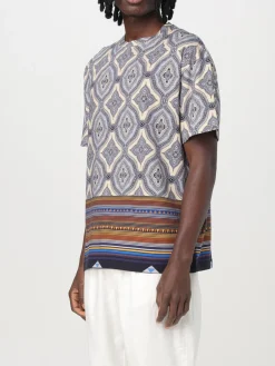 T-shirt Etro in cotone stampato