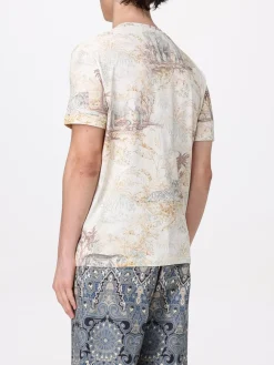 T-shirt Etro in cotone stampato