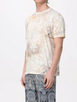 T-shirt Etro in cotone stampato