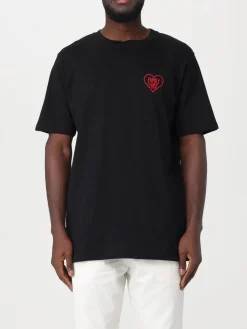 T-shirt Family First in cotone con ricamo