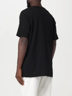 T-shirt Family First in cotone con ricamo