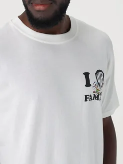 T-shirt Family First in cotone