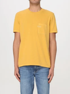 T-shirt Fay in cotone