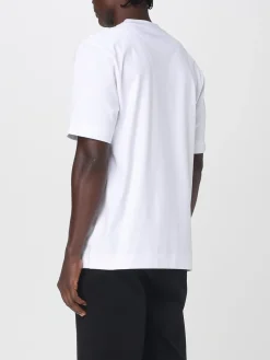 T-shirt Fendi in cotone con logo