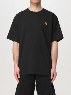 T-shirt Fiore Kenzo Paris in cotone