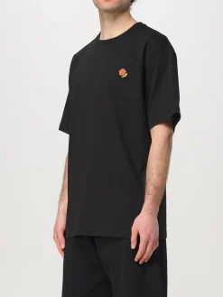 T-shirt Fiore Kenzo Paris in cotone