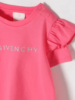 T-shirt 4G in cotone Givenchy