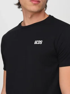 T-shirt GCDS in cotone con stampa logo