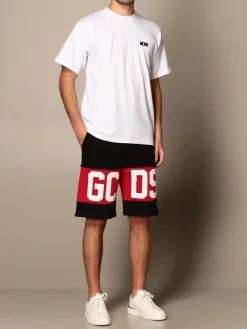 T-shirt GCDS in cotone con logo