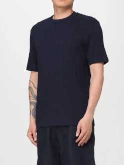 T-shirt Giorgio Armani in misto viscosa