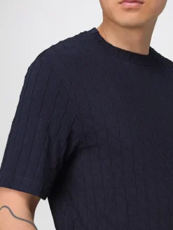 T-shirt Giorgio Armani in misto viscosa