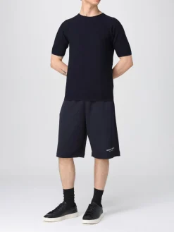 T-shirt Giorgio Armani in maglia di lana