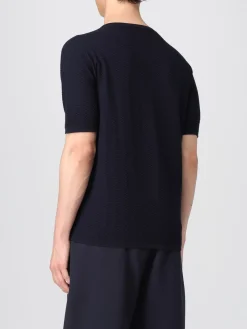 T-shirt Giorgio Armani in maglia di lana
