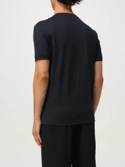 T-shirt Giorgio Armani in cotone con logo