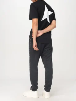 T-shirt Golden Goose in cotone con logo