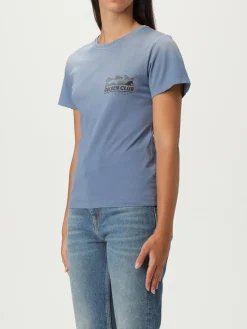 T-shirt Golden Goose in cotone con logo