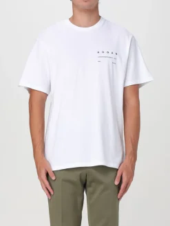 T-shirt Hogan in cotone con stampa logo