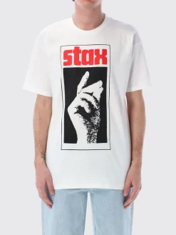 T-shirt Huf in cotone con stampa grafica