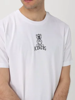 T-shirt Iceberg in cotone con logo