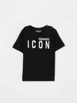 T-shirt Icon Dsquared2 in cotone