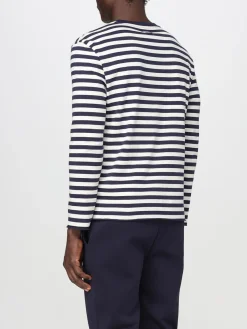 T-shirt in cotone a righe Fay