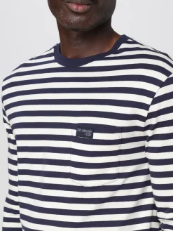 T-shirt in cotone a righe Fay