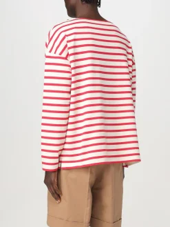 T-shirt in cotone a righe 