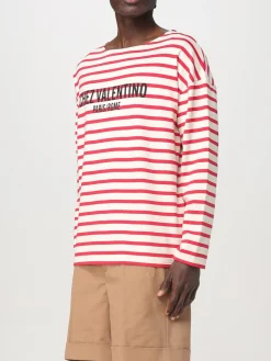 T-shirt in cotone a righe 