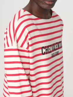 T-shirt in cotone a righe 