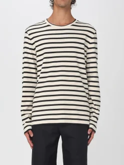 T-shirt in cotone a righe Jil Sander